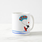 Kitesurfen Koffiemok (Voorkant rechts)