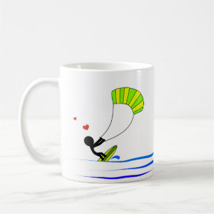Kitesurfen Koffiemok