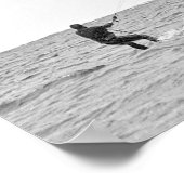 Kitesurfen - Poster (Hoek)