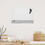 Kitesurfen - Poster (Keuken)