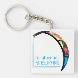 Kitesurfen Sleutelhanger