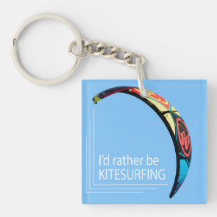 Kitesurfen Sleutelhanger