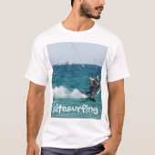 Kitesurfen T-shirt (Voorkant)