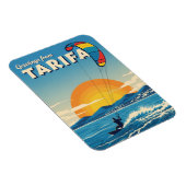 Kitesurfen Tarifa Spanje Reizen Magneet (Rechterzijde)