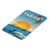 Kitesurfen Tarifa Spanje Reizen Magneet (Linkerzijde)