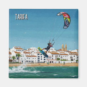 Kitesurfen Tarifa Spanje Reizen Magneet