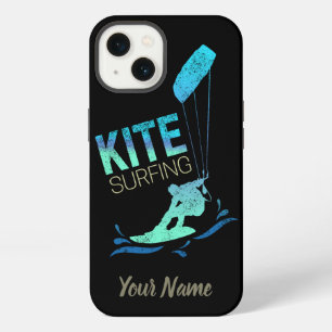 Kitesurfen Vintage Kiteboarder Kite Surfen iPhone 13 Hoesje