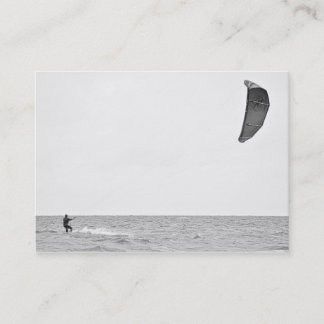 Kitesurfen - Visitekaartje