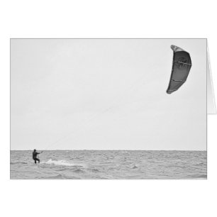 Kitesurfen - Wenskaart