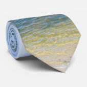 Kitesurfer boost een lucht op stropdas (Opgerold)