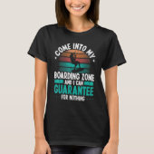 Kitesurfer Humor Guarantee for nothing Funny Kiteb T-shirt (Voorkant)