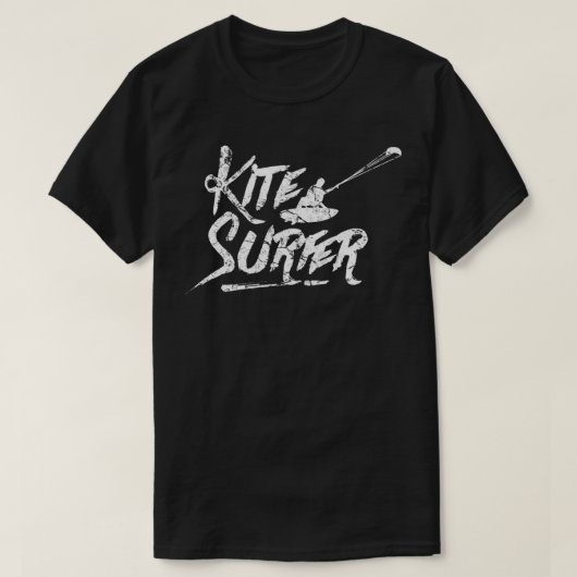 Kitesurfer Kitesurfing 6 T-shirt (Design voorkant)