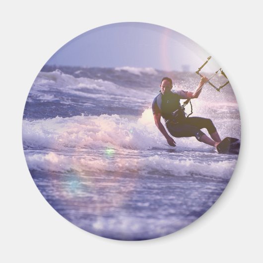 Kitesurfer magneet (Voorkant)