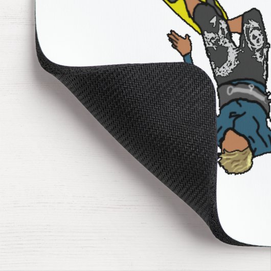 kitesurfer muismat (Hoek)