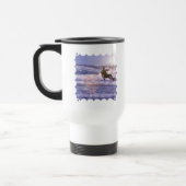 Kitesurfer Plastic Travel Mug Reisbeker (Links)