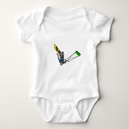 kitesurfer romper (Voorkant)