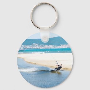 Kitesurfer Sleutelhanger
