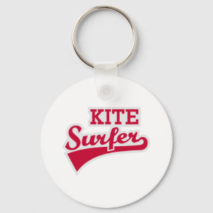 Kitesurfer Sleutelhanger