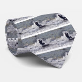 Kitesurfer Stropdas (Opgerold)