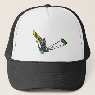 kitesurfer trucker pet