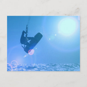 Kitesurfing Air Postcards Briefkaart
