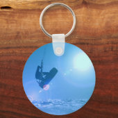Kitesurfing Air Sleutelhanger (Voorkant)