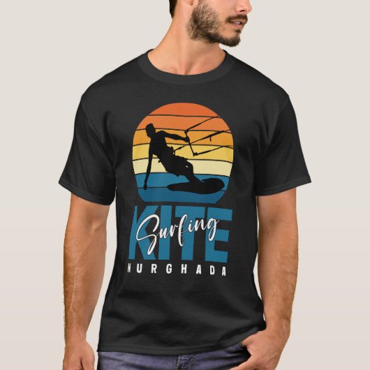 Kitesurfing Hurghada T-Shirt (Voorkant)