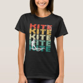 Kitesurfing Kiteboarding Kite Surfing T-shirt (Voorkant)