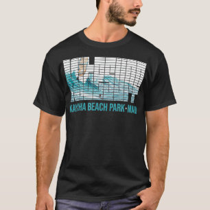 KITESURFING Maui Kanaha Beach Hawaï Kiteboarden T-shirt