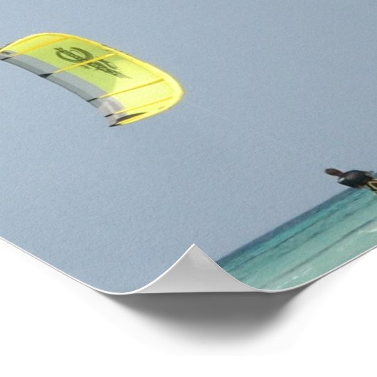 Kitesurfing Print (Hoek)