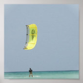 Kitesurfing Print (Voorkant)