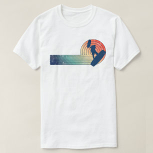 Kitesurfing Quote kleuren look kiteboard T-shirt