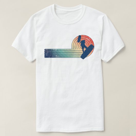 Kitesurfing Quote kleuren look kiteboard T-shirt (Design voorkant)