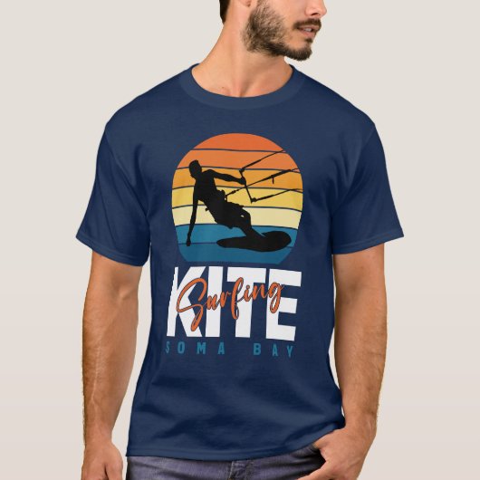 Kitesurfing Soma Bay T-Shirt (Voorkant)