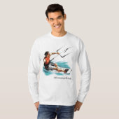 Kitesurfing T-shirt (Voorkant volledig)