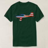 KitFox American Flag T-shirt (Design voorkant)