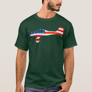 KitFox American Flag T-shirt