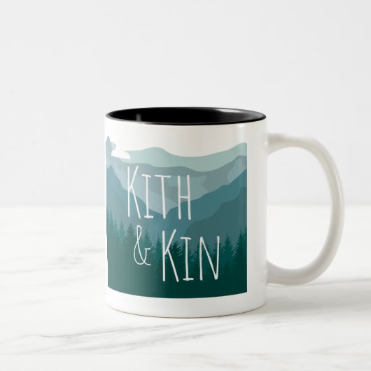 Kith & Kin Logo Mok (Rechts)