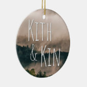 Kith & Kin Logo Ornament (Rechts)