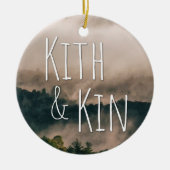 Kith & Kin Logo Ornament (Voorkant)