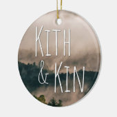 Kith & Kin Logo Ornament (Links)