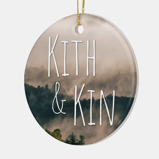 Kith & Kin Logo Ornament (Links)