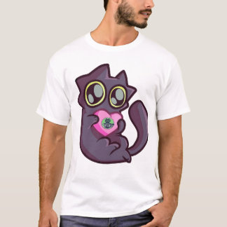 KitKat Loves You - De Alaska Kat Cafe T-shirt