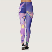 KitKat's Kosmische Avontuur Leggings (Achterkant)