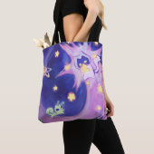 KitKat's Kosmische Avontuur Tote Bag (Dichtbij)