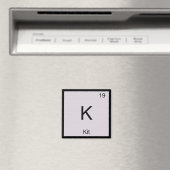 Kitnaam Chemie Element Periodiek Systeem Magneet (Insitu (Vaatwasser))