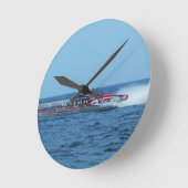 Kiton offshore powerboot. ronde klok (Hoek)