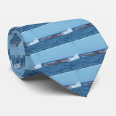 Kiton offshore powerboot. stropdas (Opgerold)