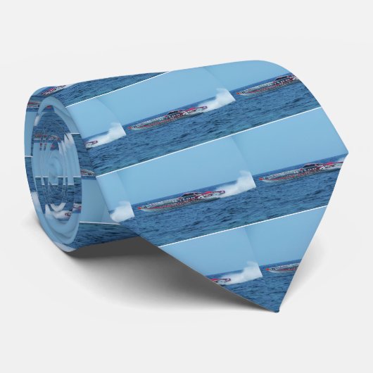 Kiton offshore powerboot. stropdas (Opgerold)