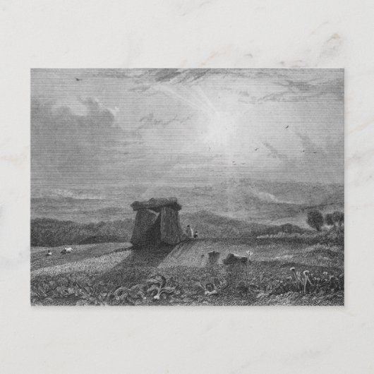 Kits Cot House Briefkaart (Voorkant)